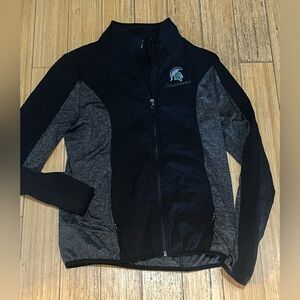 Womens Campus Heritage Michigan State Spartans Jacket Sz Medium